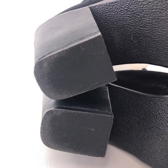 Steve Madden Jayson Black Suede Ankle Boots 7.5M - Picture 11 of 12